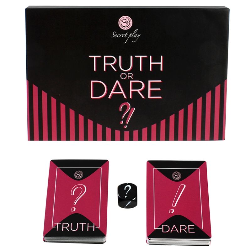Secretplay - Spiel Truth Or Dare (fr/pt)