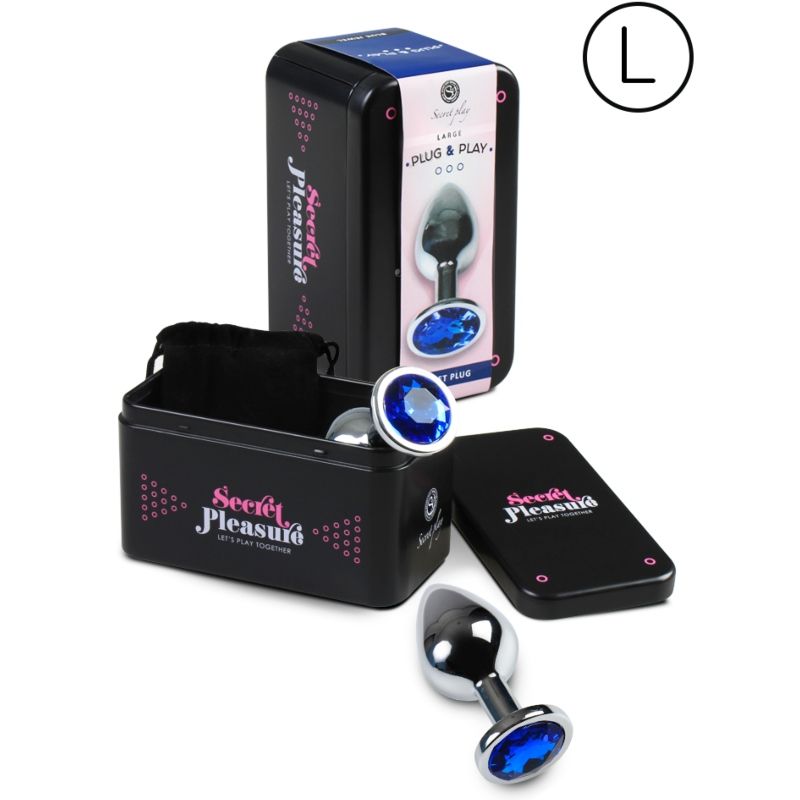 Secretplay - Analplug Größe