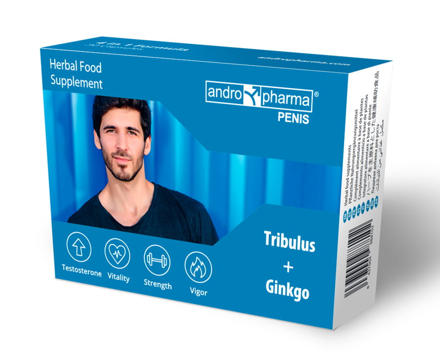 Andro Medical - Tribulus & Ginko - Potenz-Kapseln