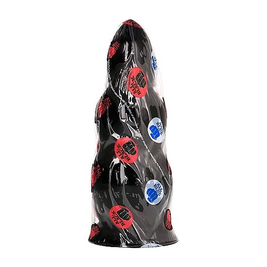 All Black - Großer Buttplug für intensive Dehnung