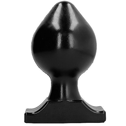 All Black - Großer flexibler Analplug