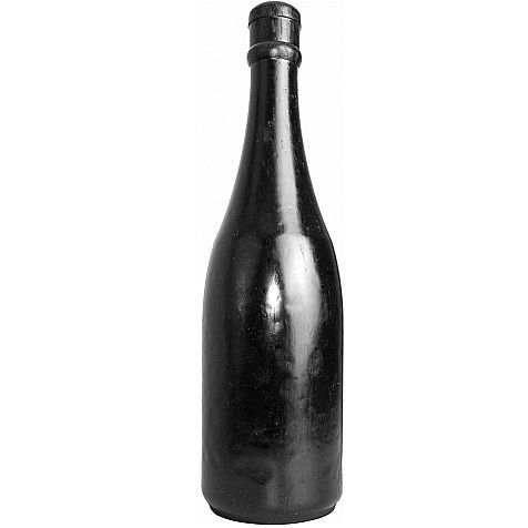 All Black - Buttplug in außergewöhnlicher Flaschenform