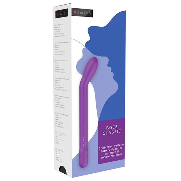 B Swish - G-Punkt-Vibrator - Kurvenvibrator mit 5 Funktionen
