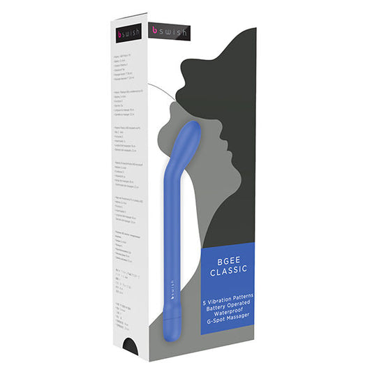 B Swish - G-Punkt-Vibrator - schlanker Kurvenvibrator