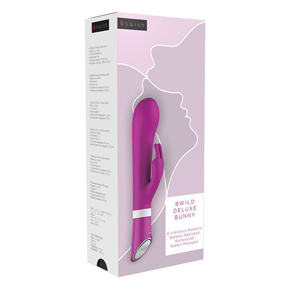 B Swish - B-Wilde Deluxe Bunny - Dualer Rabbit-Vibrator