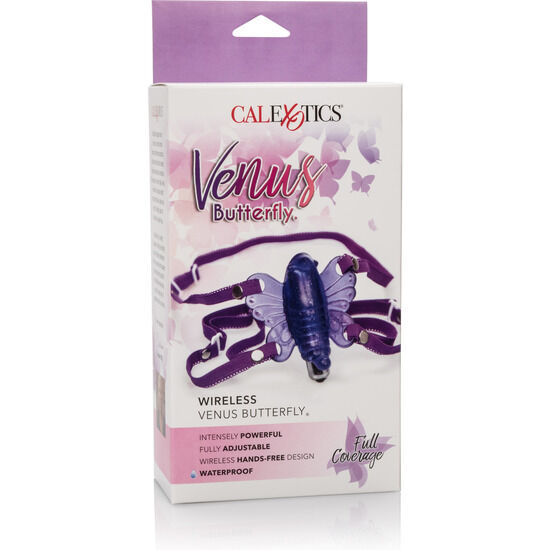 Calexotics - Schmetterlingsstimulator - Vibrator für Klitoris und Anus