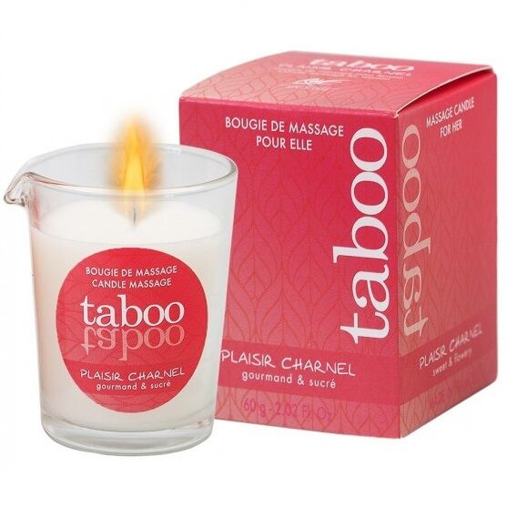 Ruf - Taboo-Massagekerze - Kakaoblüten-aroma