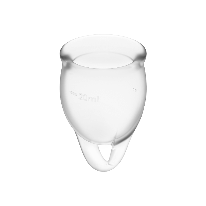 Satisfyer - Feel Confident - Menstruationstasse