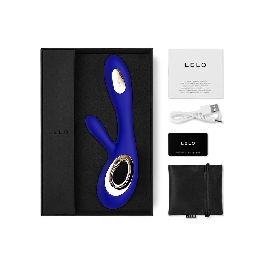 Lelo - Soraya Wave - Rabbit-Vibrator