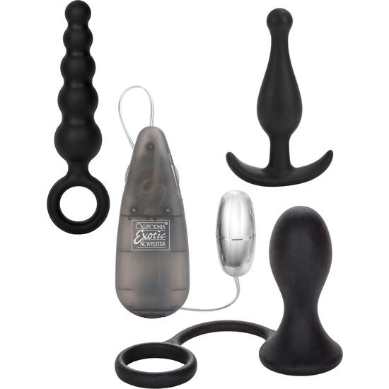 Calexotics - Prostata-Set - Stimulatoren für gezielte Stimulation
