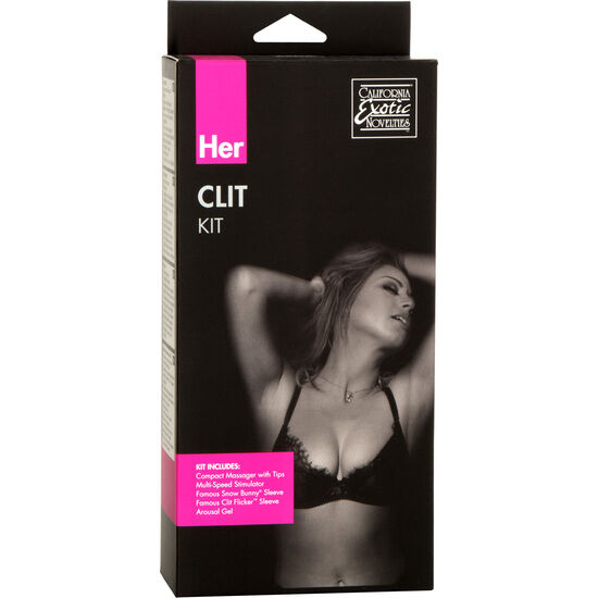 Calexotics - Stimulations-Set - vielseitige Toys für Frauen