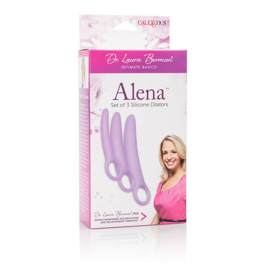 Calexotics - Vaginaldilatatoren - Silikon-Set zur sanften Dehnung
