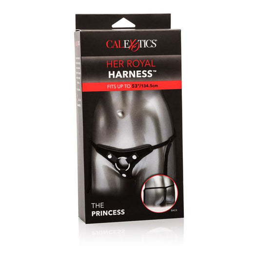 Calexotics - Tanga-Harness - Samtgeschirr mit O-Ring