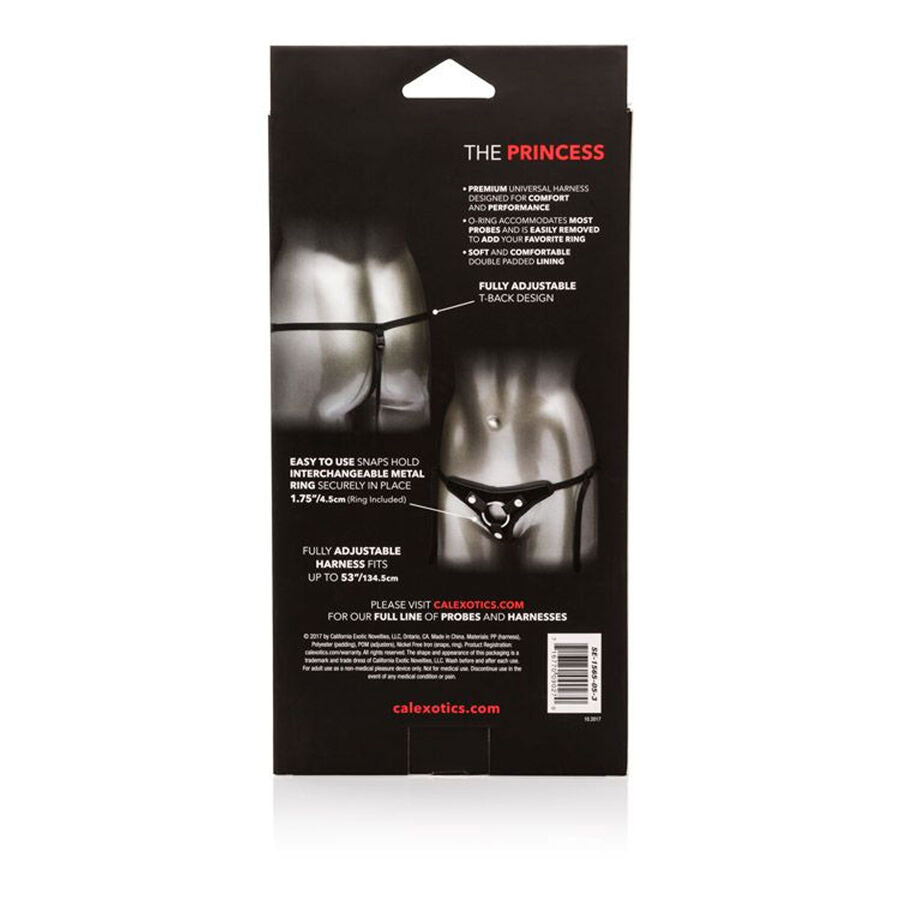 Calexotics - Tanga-Harness - Samtgeschirr mit O-Ring