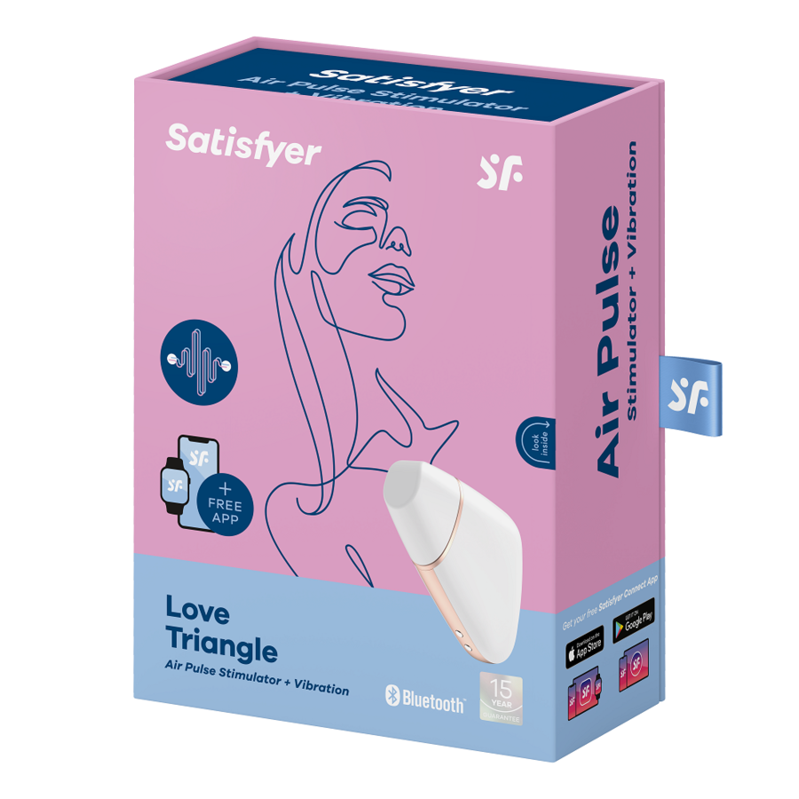 Satisfyer - Love Triangle - Stimulator & Vibrator