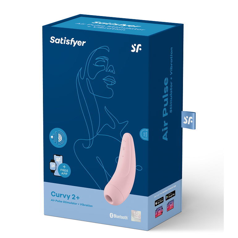 Satisfyer - Curvy 2 - Vibrator