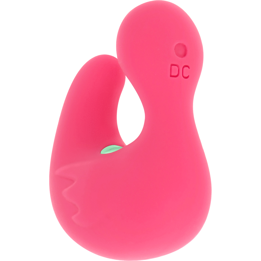 Happy Loky - Duckymania - Aufladbarer Silikonstimulatorfinger