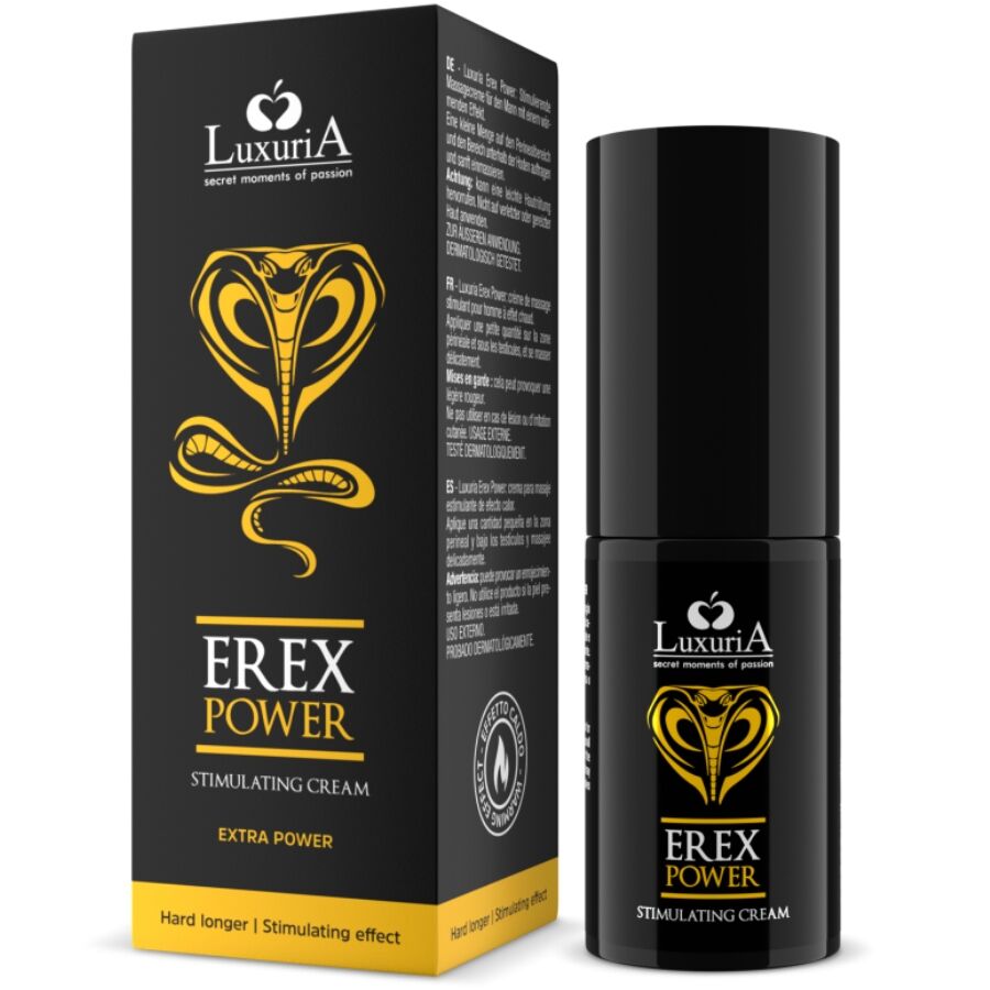 Intimateline - Erexpower - Peniscreme