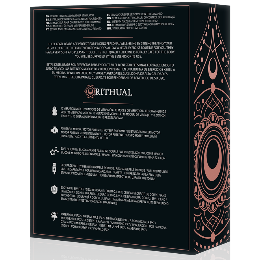 Rithual - Nisha - Vibrierende Vaginalkugeln
