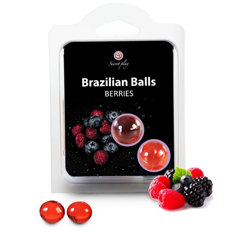 Secretplay - Brasilianische Kugeln Beeren