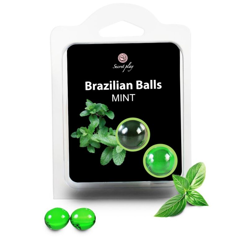 Secretplay - Brasilianische Kugeln Minze