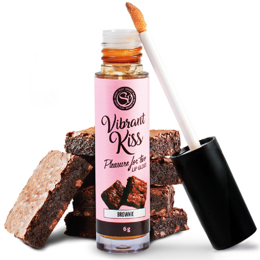 Secretplay - Lipgloss Vibrant Kiss Brownie
