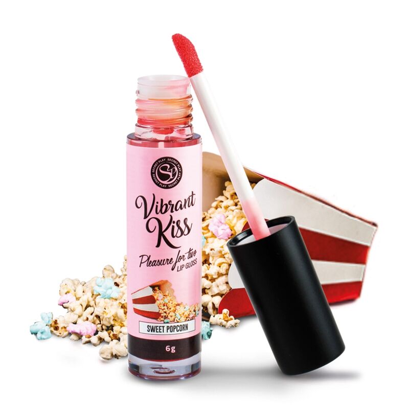 Secretplay - Lipgloss Vibrant Kiss Sweet Popcorn