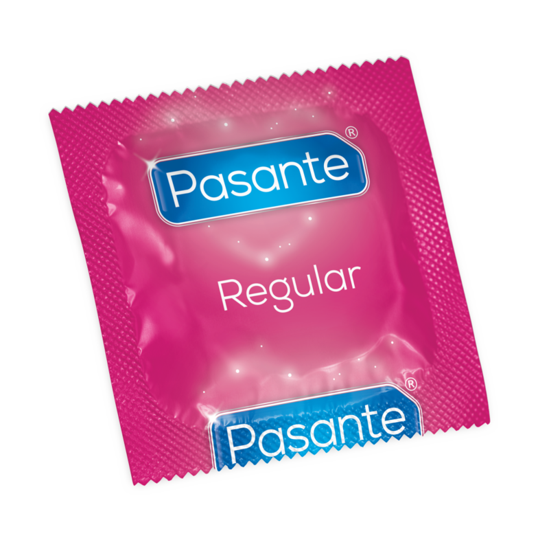 Pasante - Regular - Kondome mit natürlicher Passform