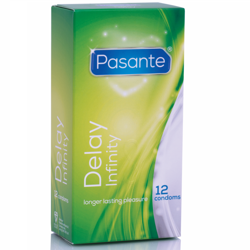 Pasante - Delay - Kondome zur Verzögerung des Höhepunkts
