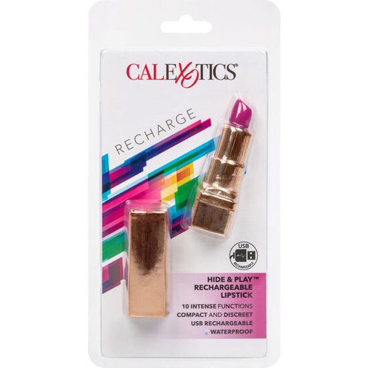 Calexotics - Hide & Play Lipstick - Diskreter Mini-Vibrator