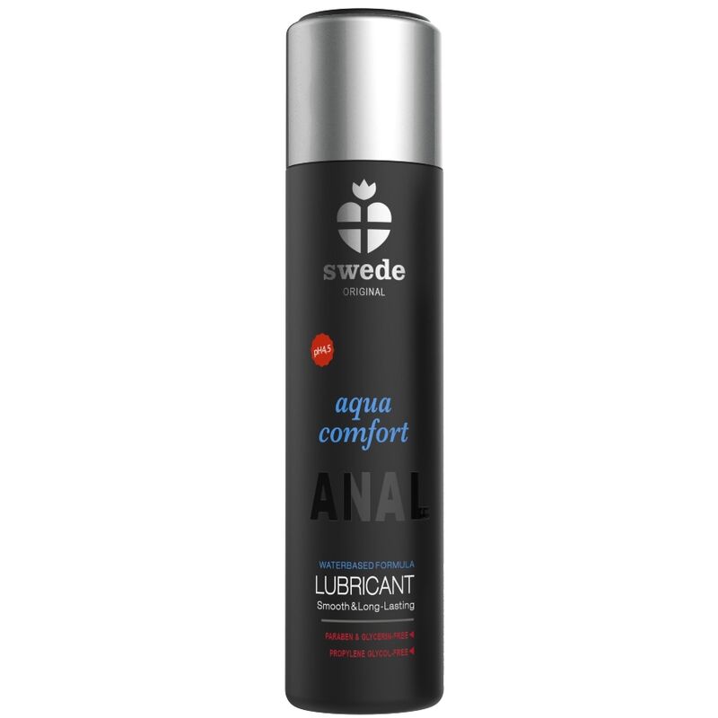 Swede - Aqua Comfort Anal-Gleitgel auf Wasserbasis