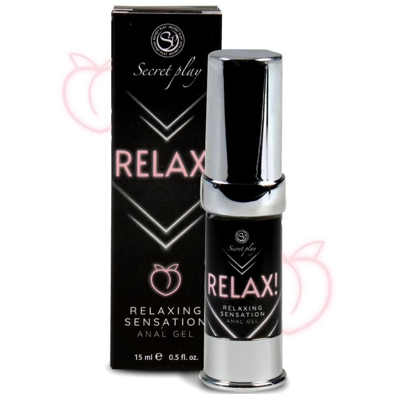 Secretplay - Entspannungs-Anal-Gel