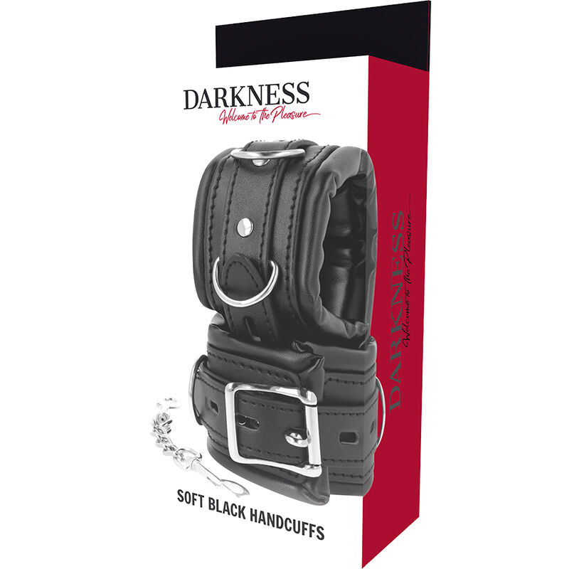 Darkness - Gepolsterte BDSM-Handschellen