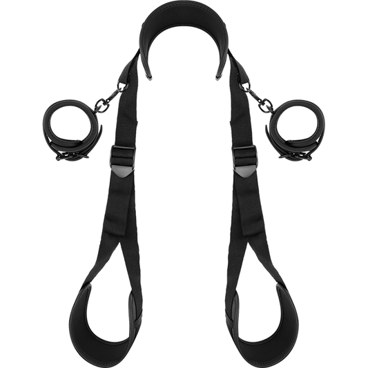 Fetish Submissive - Fessel-Set mit Neoprenfutter