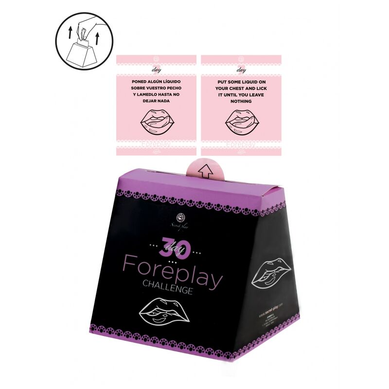 Secretplay - Foreplay - 30 Tage Couple Challange
