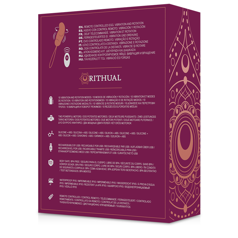 Rithual - Esha - Vibrator mit Fernbedienung