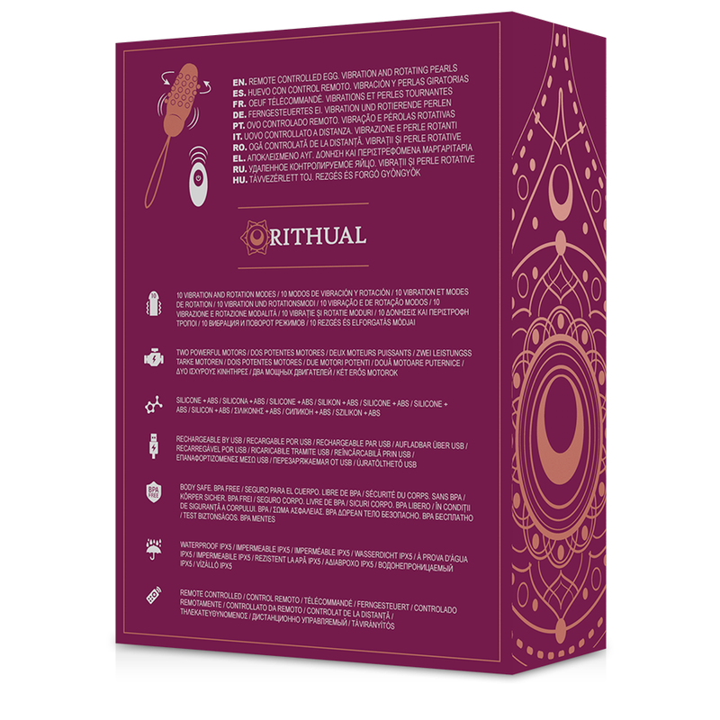 Rithual - Sita - Vibrator mit Fernbedienung