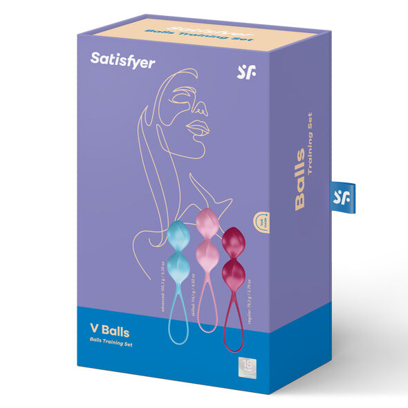 Satisfyer - Loveballs Trainingsset