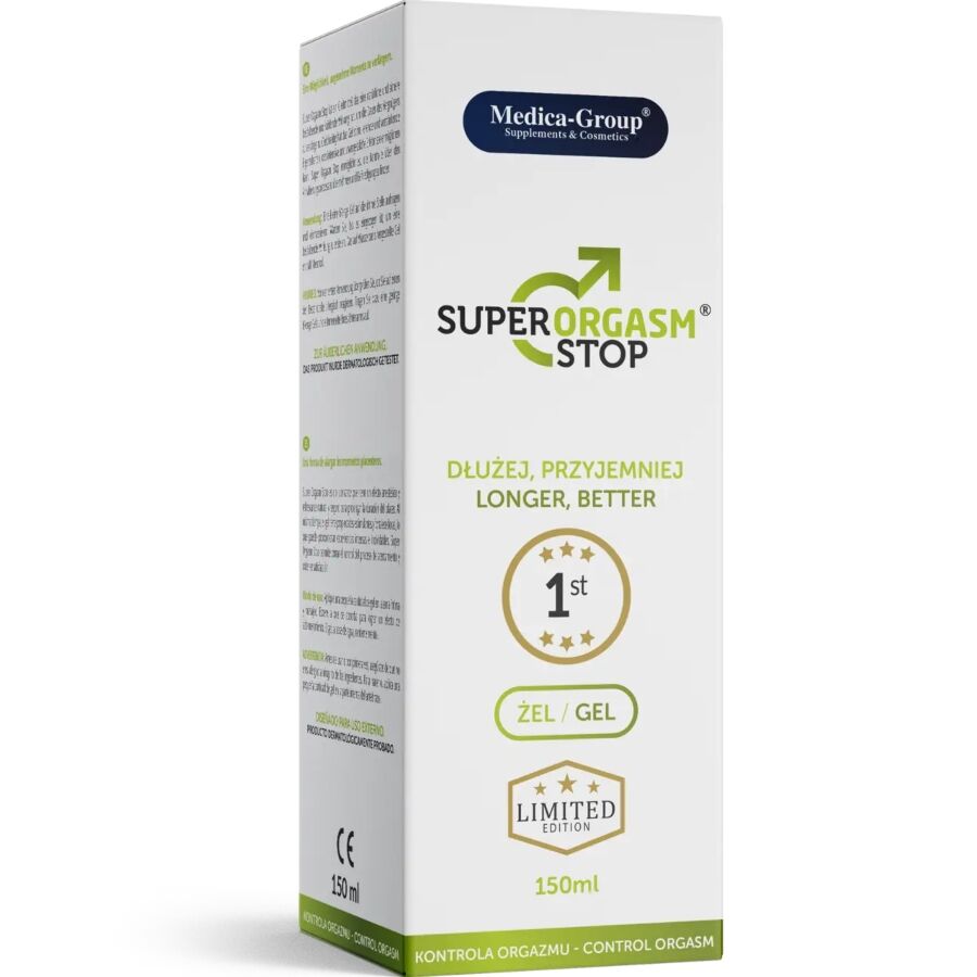 Super Orgasm Stop - Verzögerungsgel