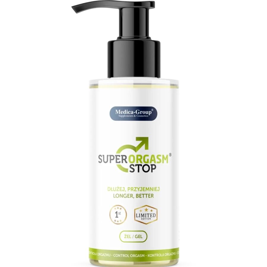 Super Orgasm Stop - Verzögerungsgel