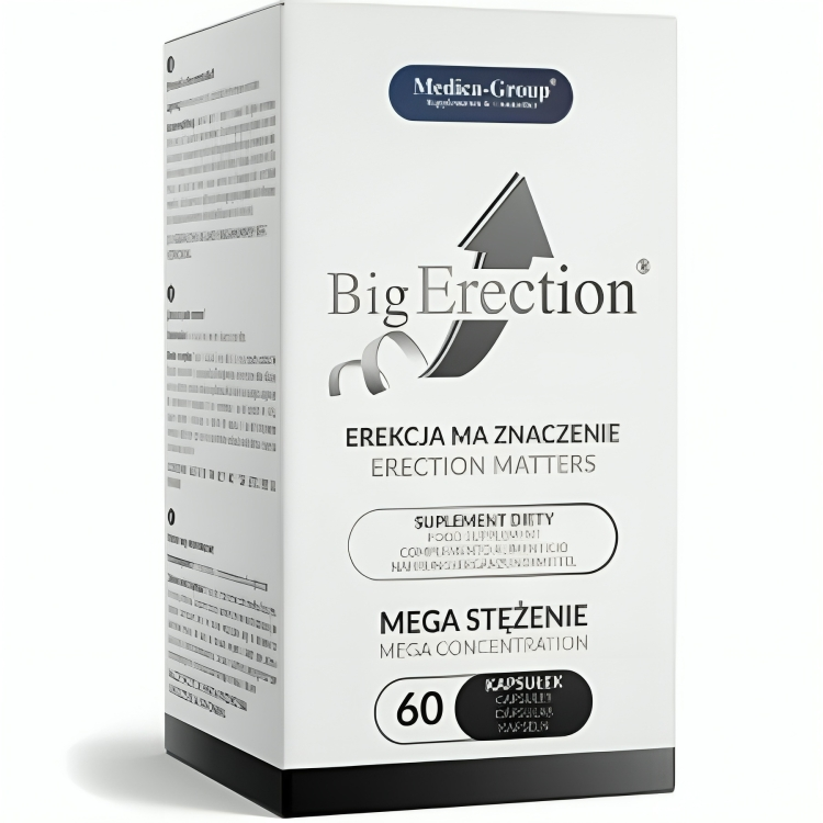 Medica Group 60 Kapseln zur Erektionsstärkung
