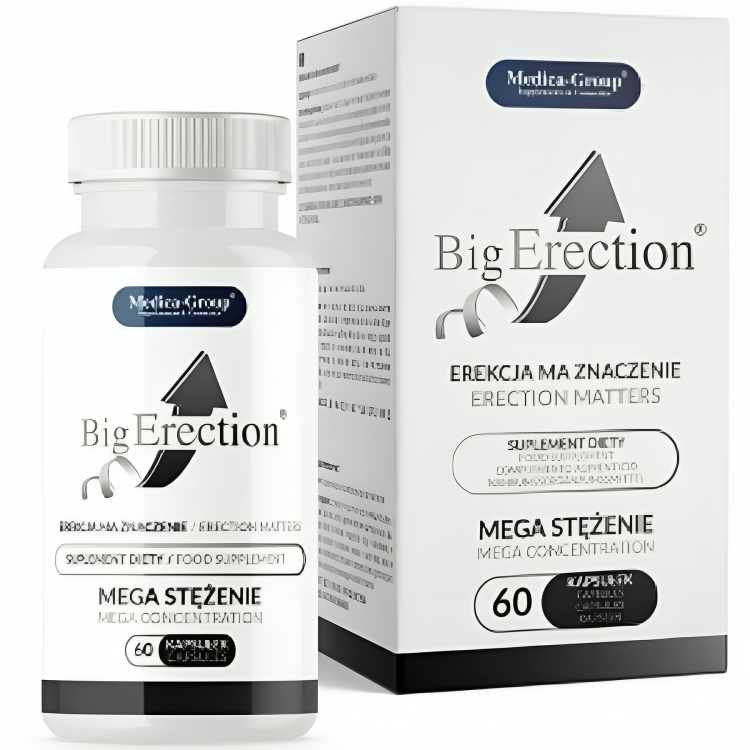 Medica Group 60 Kapseln zur Erektionsstärkung