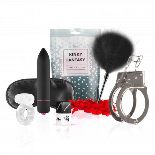 Erotisches Geschenkset "Kinky Fantasy" inklusive Inhalt