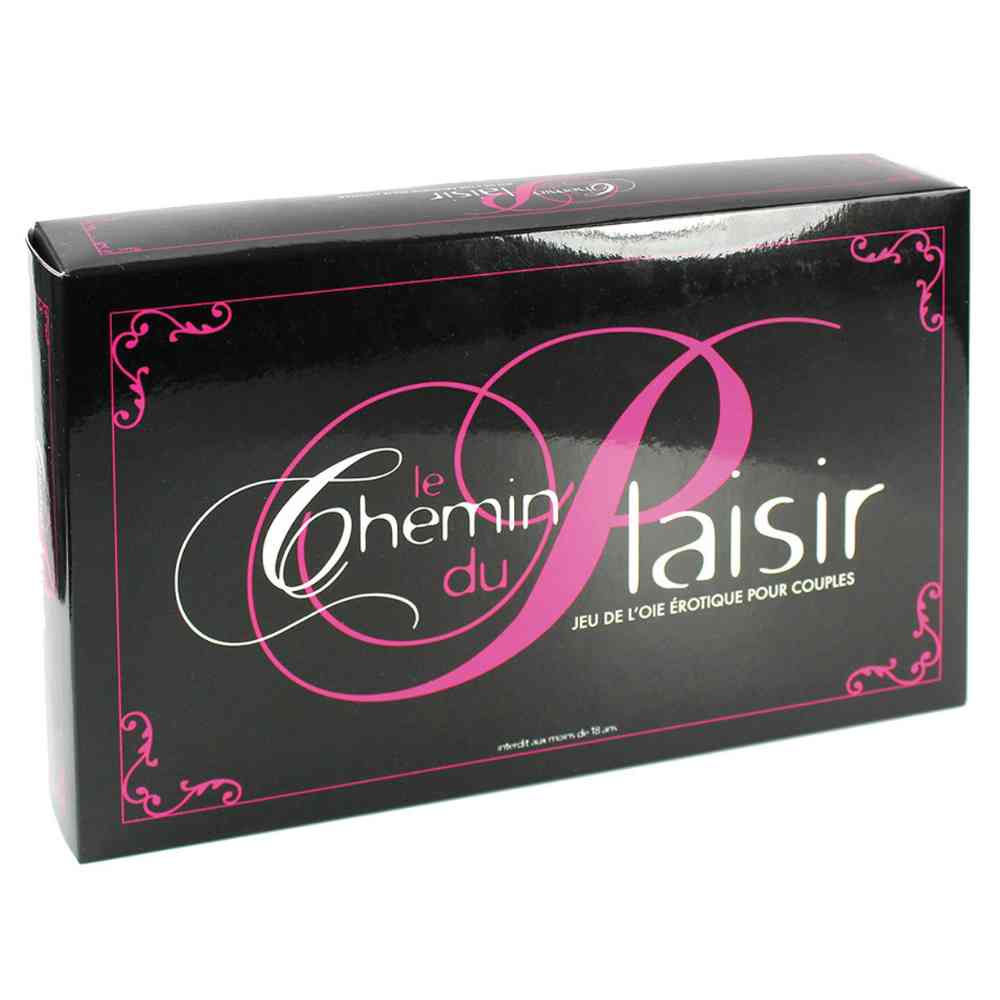 Erotikspiel 'Le Chemin du plaisir' (frz. Version)