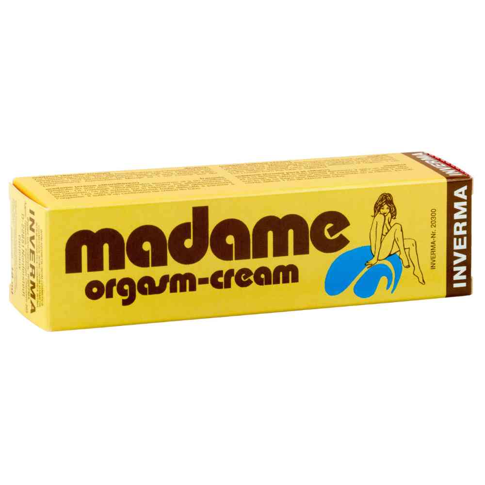 Madame Orgasm-Cream