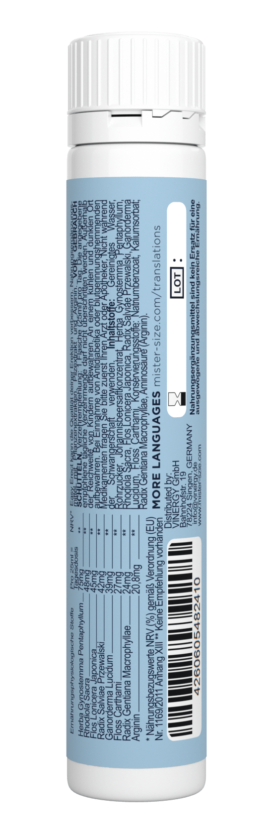 Easy Erect Shot/Liquid (25ml)