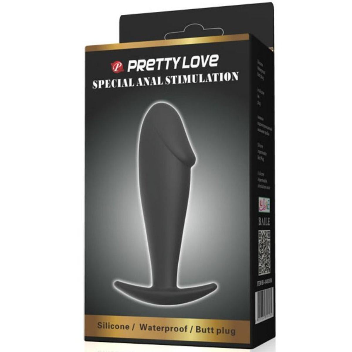 Analplug aus Silikon im Penis Design OH MY! FANTASY