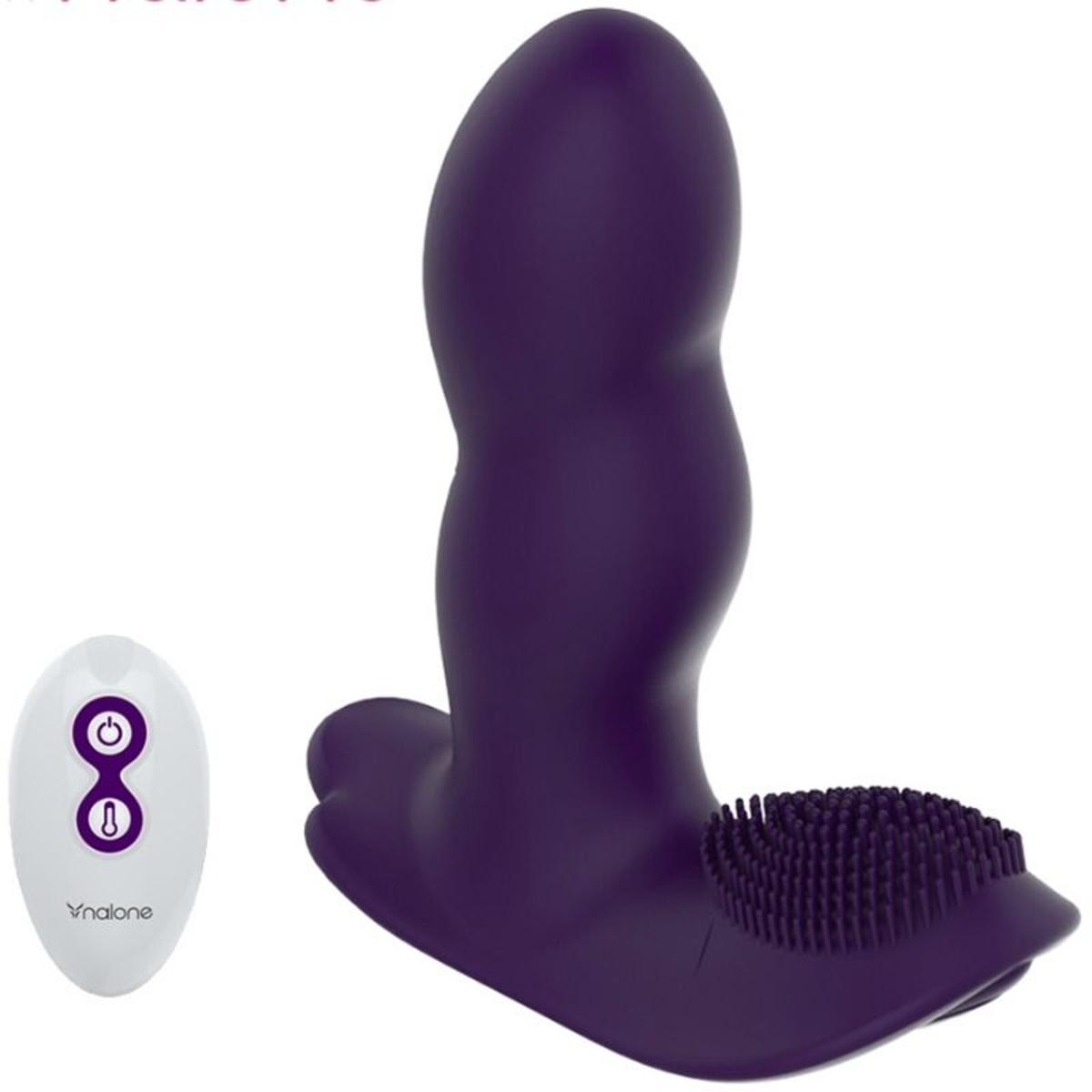 Analvibrator "Loli" mit Fernbedienung und Reiznoppen OH MY! FANTASY