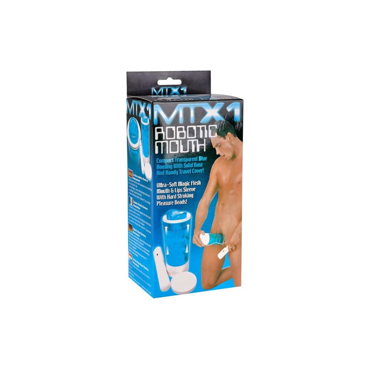 Masturbator „Robotic Mouth“ - OH MY! FANTASY