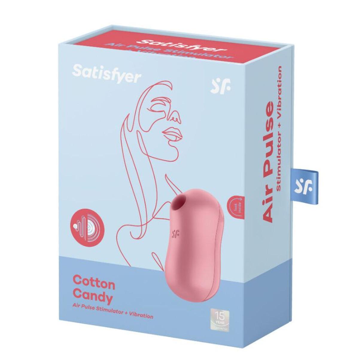 Druckwellenvibrator „Cotton Candy“ - OH MY! FANTASY